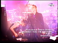 screenshot Placebo with David Bowie